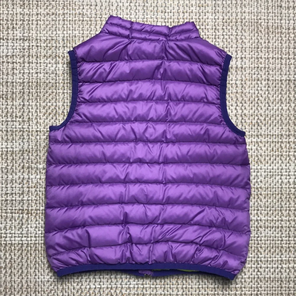 Patagonia Down Vest (size 2T)